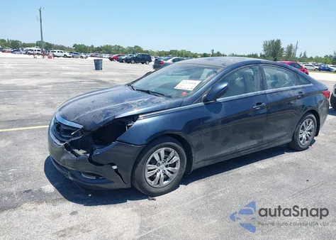 2012 Hyundai Sonata Gls z USA, uszkodzony, nr VIN 5NPEB4ACXCH469619